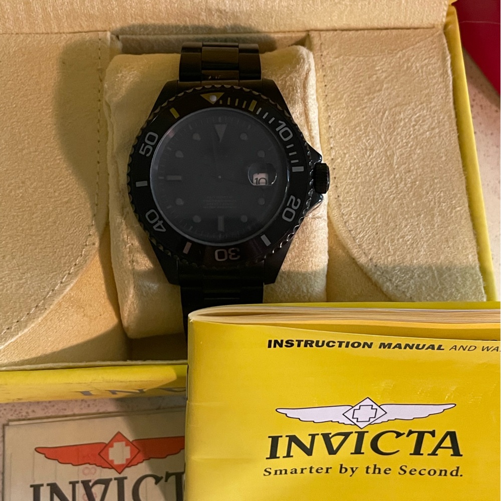 Invicta Pro Diver Automatic 50mm NH25A Seiko